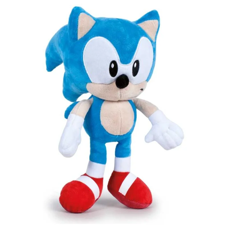 SONIC - Peluche Sonic the Hedgehog - 28cm