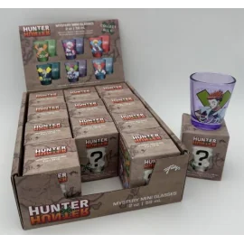 HUNTER X HUNTER - Groupe - 12 Verres à Shot 57ml - Mystery box