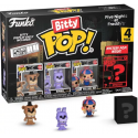 FIVE NIGHTS AT FREDDY'S - Bitty Pop 4 Pack 2.5cm - Freddy