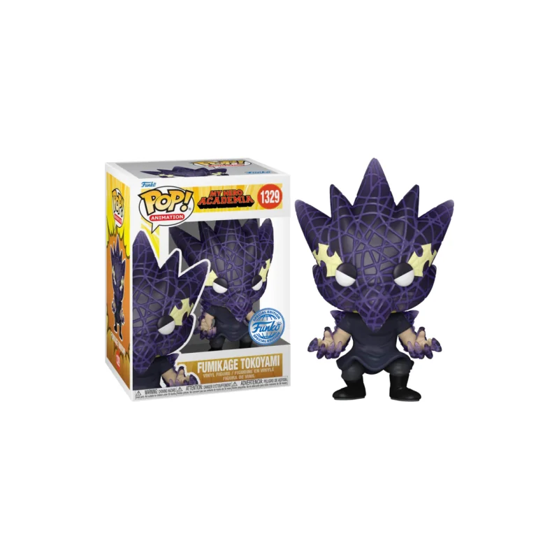 MY HERO ACADEMIA - POP Convention N° 1329 - Fumikage Tokoyami