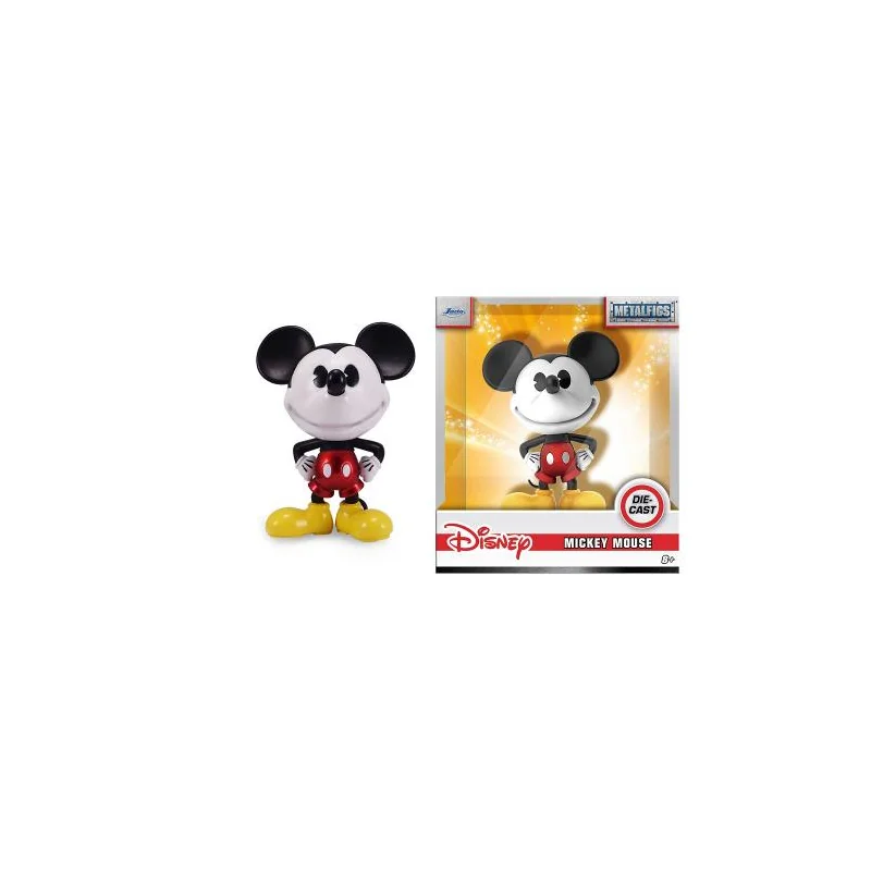 MICKEY Mouse Classique - métal - 10cm