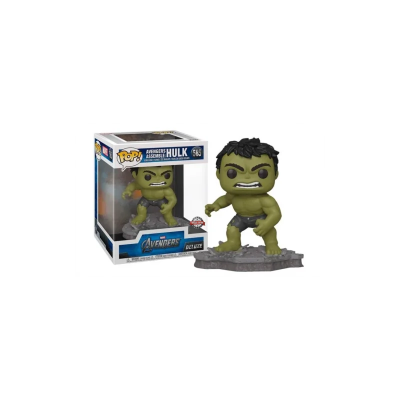 AVENGERS - POP Deluxe N° 585 - Hulk "Assemble" SPECIAL EDITION