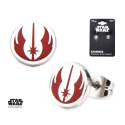 STAR WARS - Boucles d'oreilles Jedi Symbol