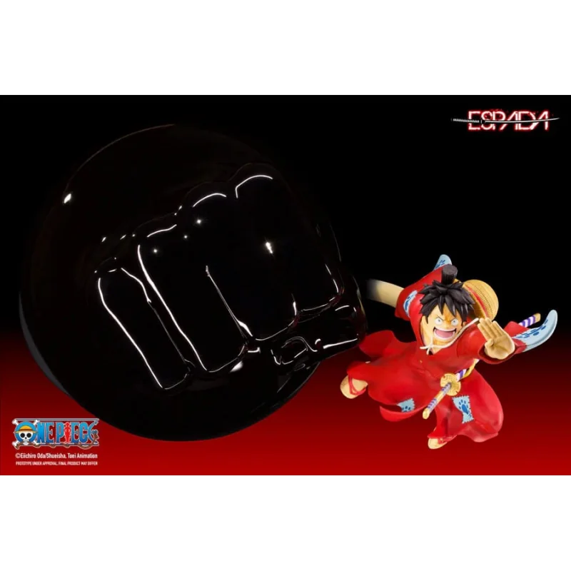 One Piece Monkey D. Luffy 11 cm - Espada Art