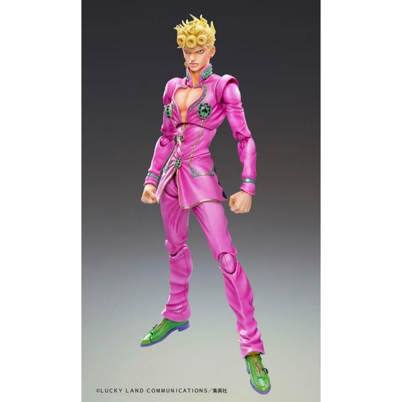 JOJO PART 5 Golden Wind - Giorno Giovanna - Figurine Chozokado 15cm