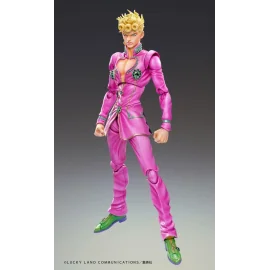 JOJO PART 5 Golden Wind - Giorno Giovanna - Figurine Chozokado 15cm