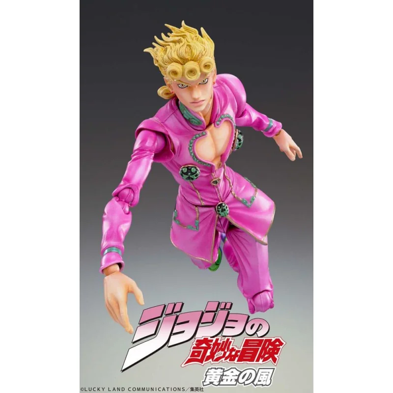 JOJO PART 5 Golden Wind - Giorno Giovanna - Figurine Chozokado 15cm