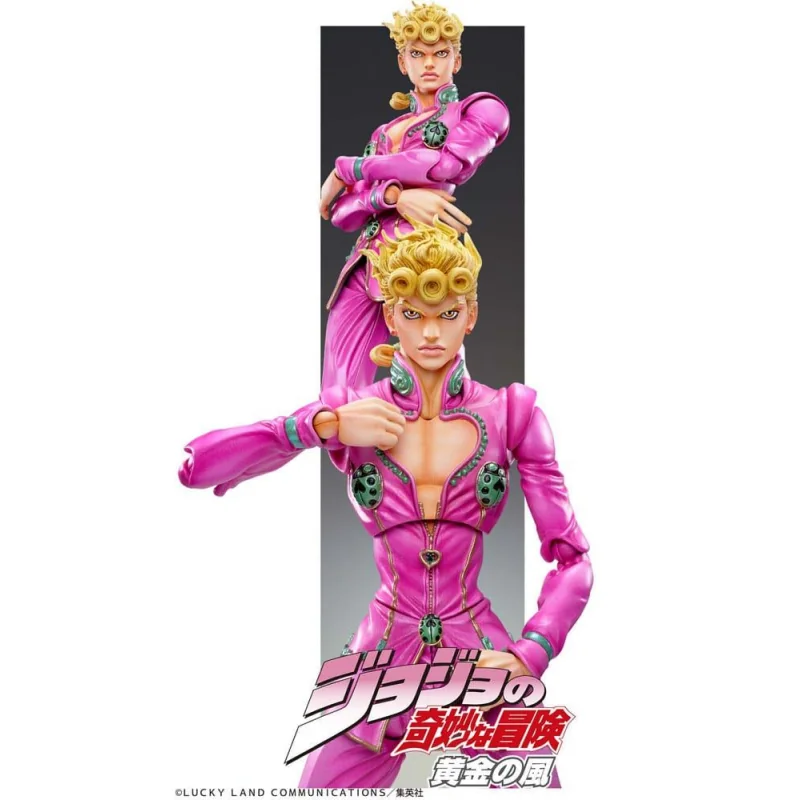 JOJO PART 5 Golden Wind - Giorno Giovanna - Figurine Chozokado 15cm