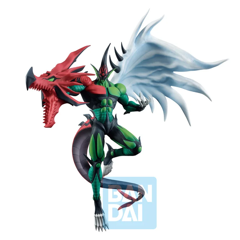 Yu-Gi-Oh! Series Elemental HERO Flame Wingman Wake Up Your Memories Ichibansho 18cm