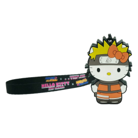 Naruto Shipudden x Hello Kitty porte-clés PVC Hello Kitty Naruto
