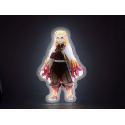 Demon Slayer: Kimetsu no Yaiba Lampe murale LED Rengoku 30 cm