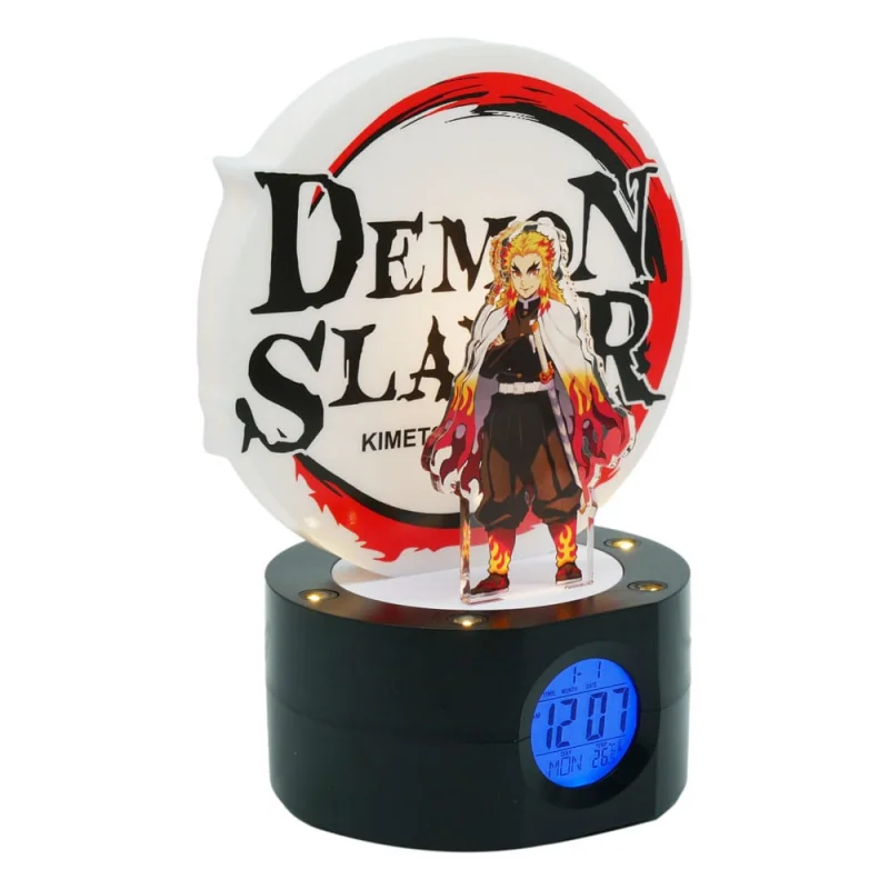 Demon Slayer: Kimetsu no Yaiba réveil lumineux Rengoku 21 cm