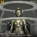 Metropolis figurine Plastic Model Kit 1/8 Maschinenmensch Seated Ver. 18 cm