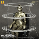 Metropolis figurine Plastic Model Kit 1/8 Maschinenmensch Seated Ver. 18 cm