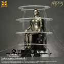 Metropolis figurine Plastic Model Kit 1/8 Maschinenmensch Seated Ver. 18 cm