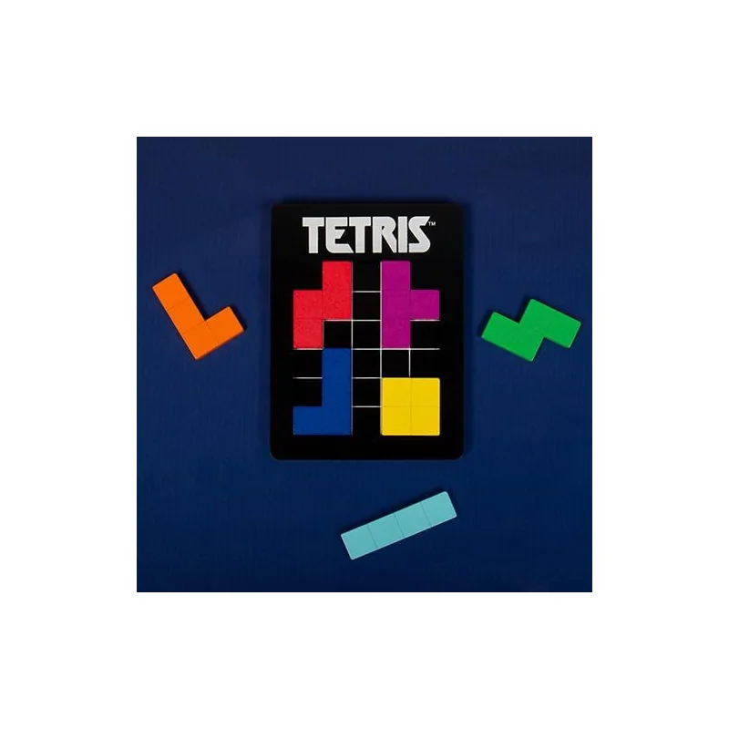 TETRIS - Casse-Tête Puzzle 3D - '12x16cm'