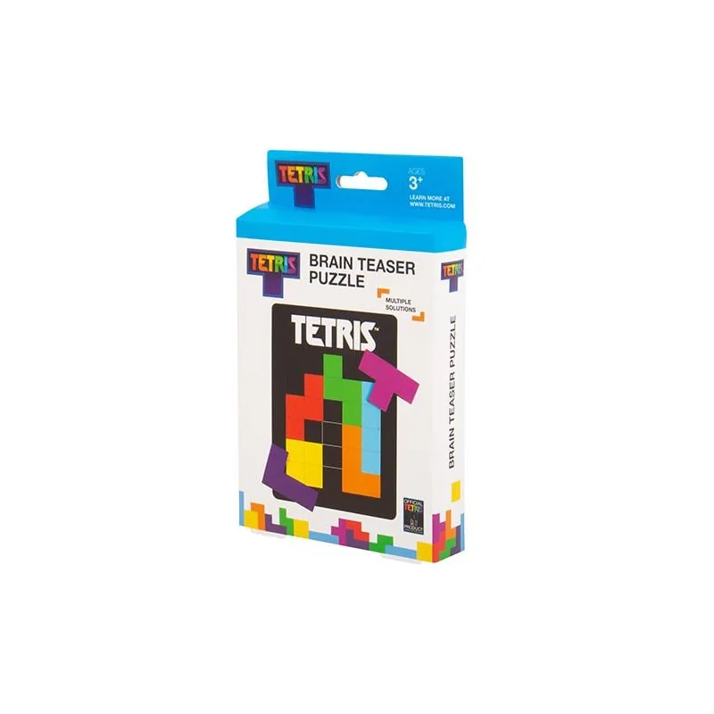 TETRIS - Casse-Tête Puzzle 3D - '12x16cm'