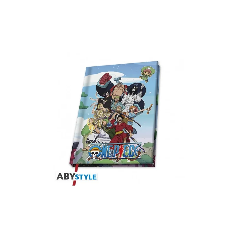 ONE PIECE - Cahier A5 "Wano"