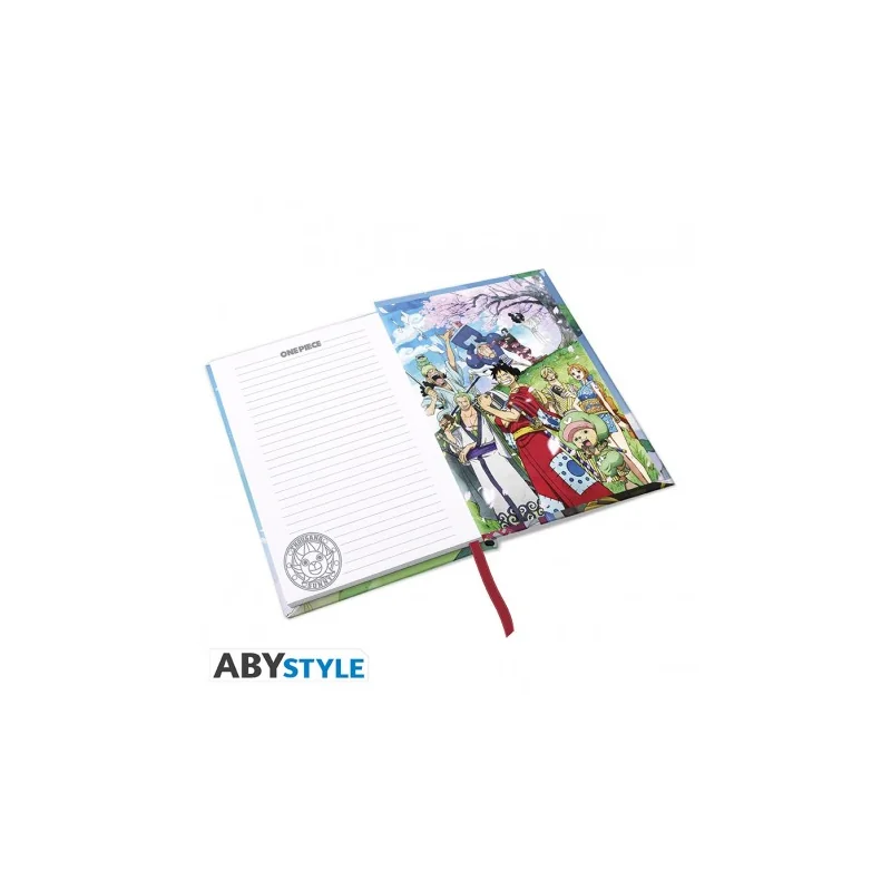 ONE PIECE - Cahier A5 "Wano"