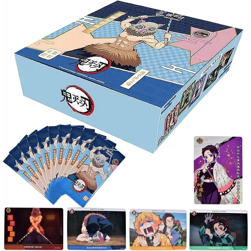 DEMON SLAYER: KIMETSU NO YAIBA - CARD FUN BOX KNY01-B01 (36 Booster)