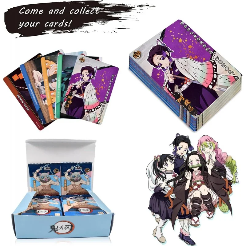 DEMON SLAYER: KIMETSU NO YAIBA - CARD FUN BOX KNY01-B01 (36 Booster)