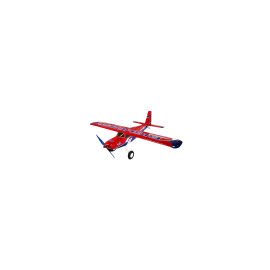 Avion OMPHOBBY Bighorn Pro Rouge env 1.25m ARF
