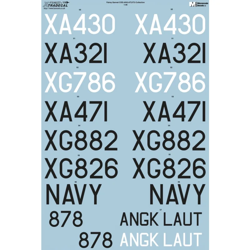 Fairey Gannet COD.4/AS.4/T.2/T.5 Collection (9)