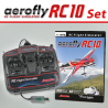 Aerofly RC10 avec game commander