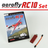 Aerofly RC10 avec cordon Graupner