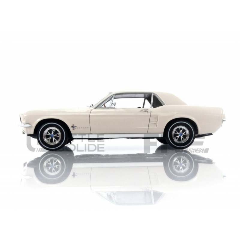 Miniature Motormax FORD MUSTANG GT 2018 ROUGE chez 1001hobbies