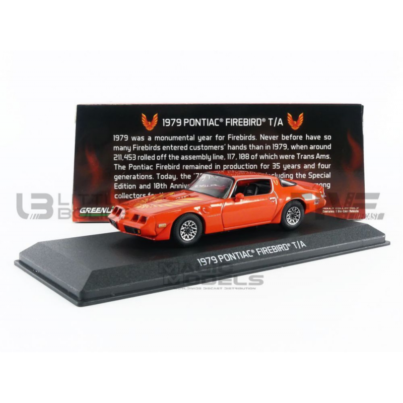 Maquette voiture : 79' Pontiac Firebird Trans Am - Jeux et jouets