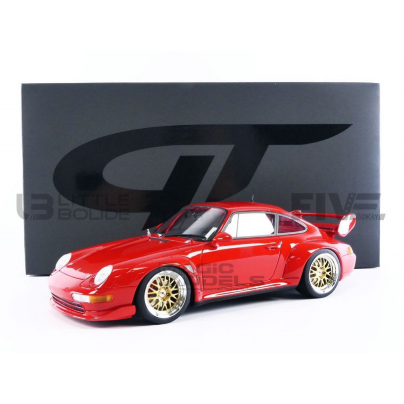 Miniature Porsche 911 3.6 Turbo au 1:8 – Une nouvelle gamme par GT Spirit –   – AudiPassion.com