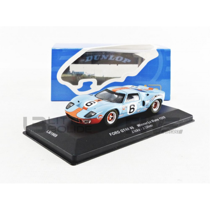 Ford GT - Maquette voiture Ford 1/8