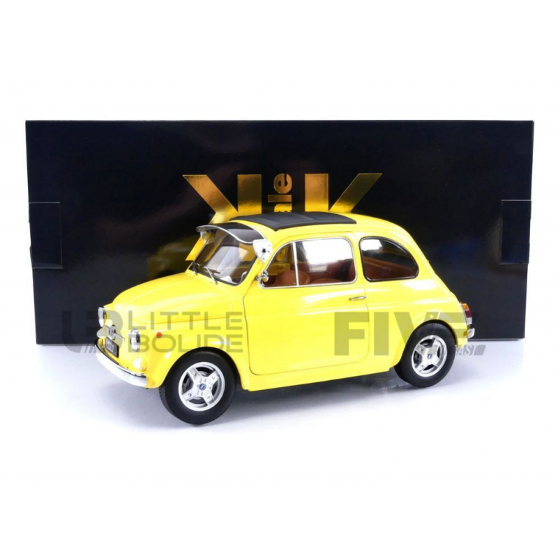 Maquette voiture Fiat 500 L 1968 1:24 - Maquette de voiture / voiture  miniature