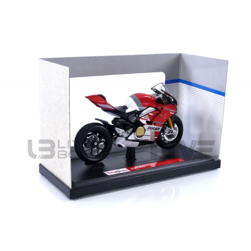 Maisto-Modèle réduit de moto DucSauPanigale V4 S Corse, pour