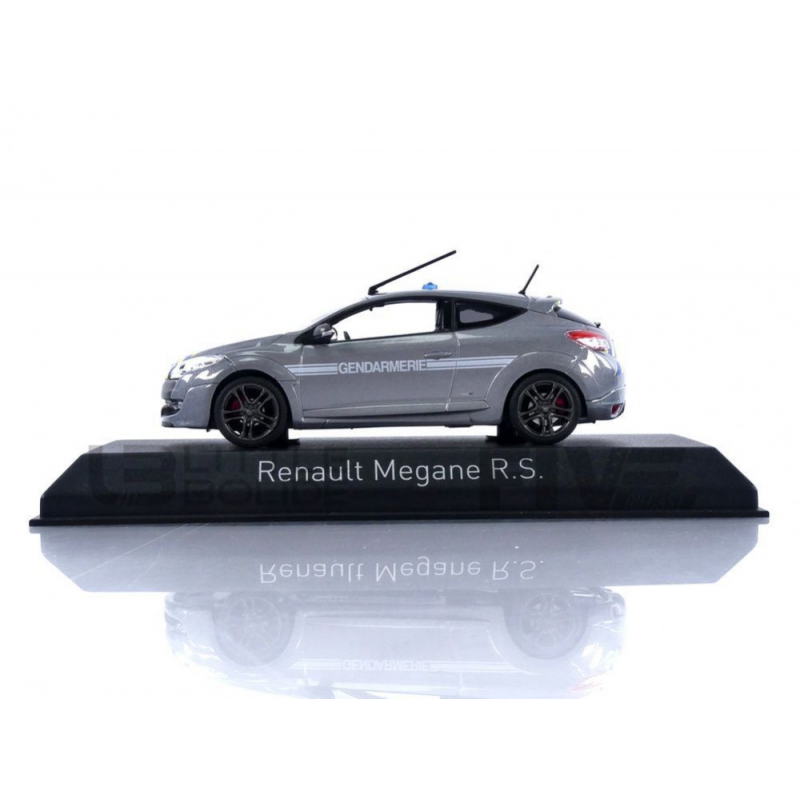 Housse de protection noire pour MEGANE III R.S. et MEGANE IV R.S. Renault  Sport - Pro-RS