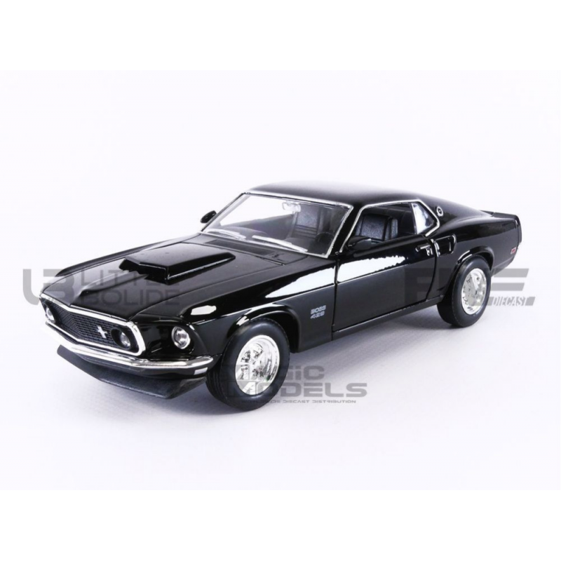 Miniature Welly FORD MUSTANG BOSS 429 1969 ROUGE