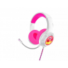 Nintendo - Casque gaming filaire Kirby Blanc / Rose Pro G4 (compatible PS5, PS4, Series X/S...)