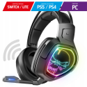 Casque XPERT H1300 - Noir- PS4/PS5/SWITCH/SWITCH lite/PC