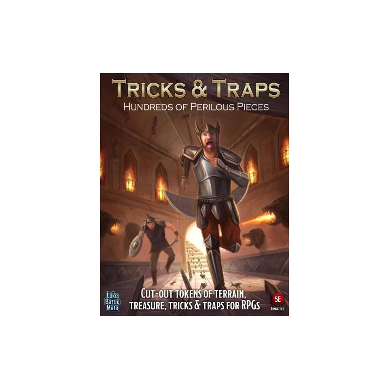 Box of Tricks & Traps cut out tokens