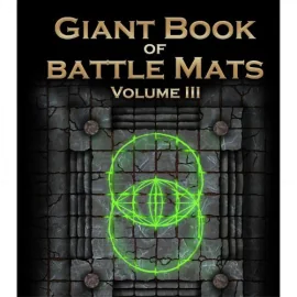 Livre plateau de jeu : Giant Book of Battle Mats - vol. 3 A3