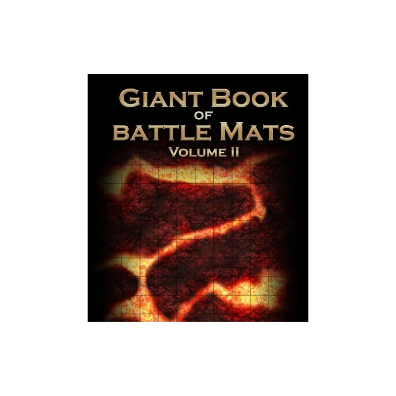 Livre plateau de jeu : Giant Book of Battle Mats VOL. 2 (A3)