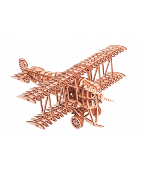 Maquette en bois avion Cessna - La Boutique Solaire