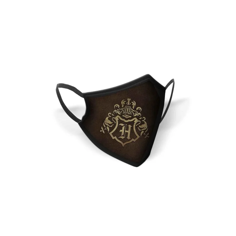 HARRY POTTER – Masque brun à l'unité ajustable Adulte – Logo HARRY POTTER