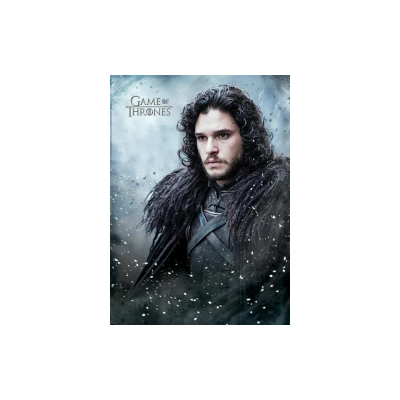 Game of Thrones- Carte postale- Jon Snow