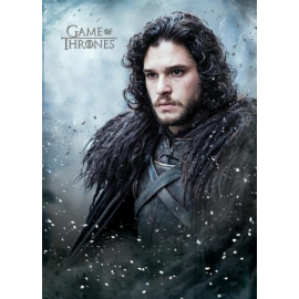 Game of Thrones- Carte postale- Jon Snow