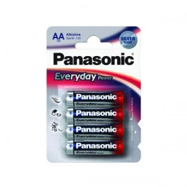 Pile alcaline Panasonic (blister) LR06 Everyday Power 1.5V 3.4Ah X4