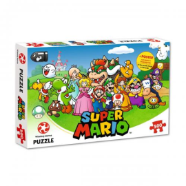 Puzzle Mario & Friends (500 pièces)