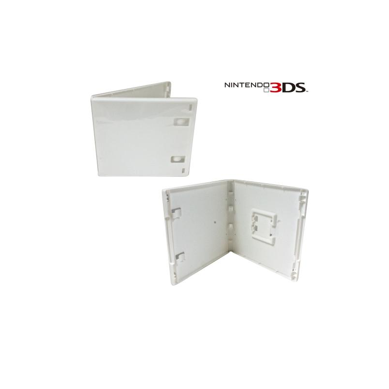 Boitier de remplacement 3DS (blanc)