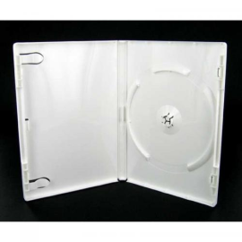 Boitier pour DVD haute qualité- Blanc (Wii)
